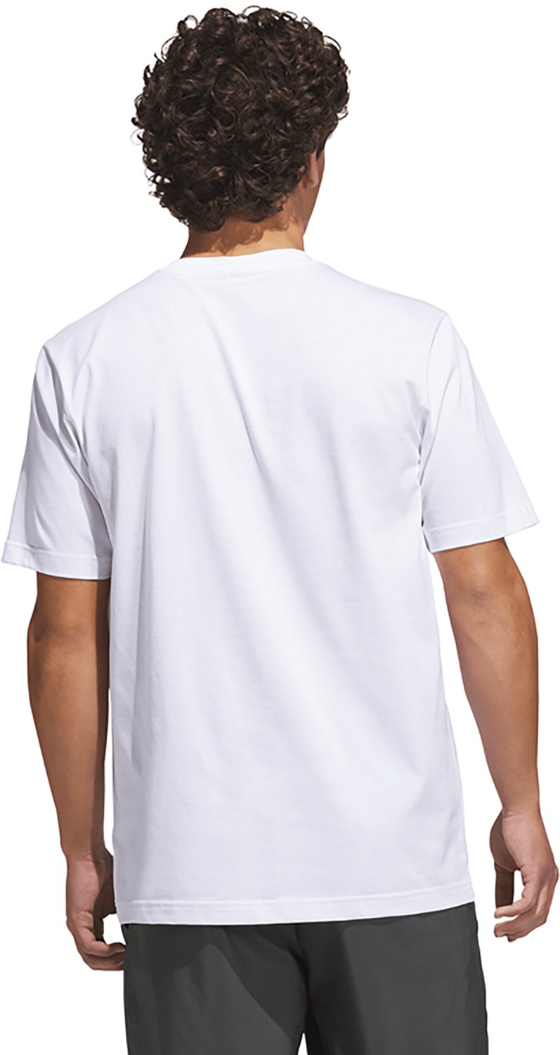 adidas Men’s Photo Rock Camo Graphic T‑Shirt - view number 2