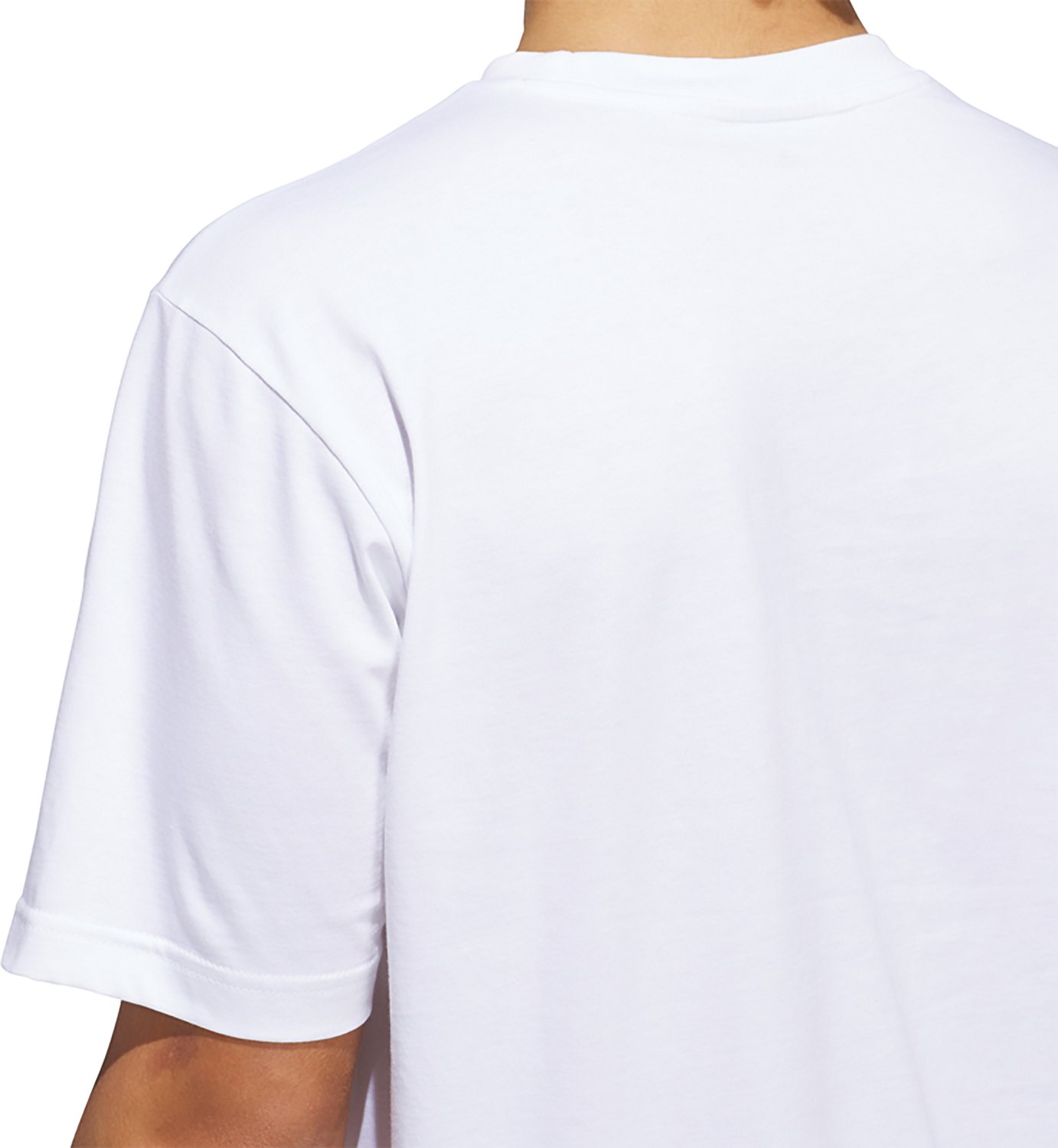 adidas Men’s Photo Rock Camo Graphic T‑Shirt - view number 4