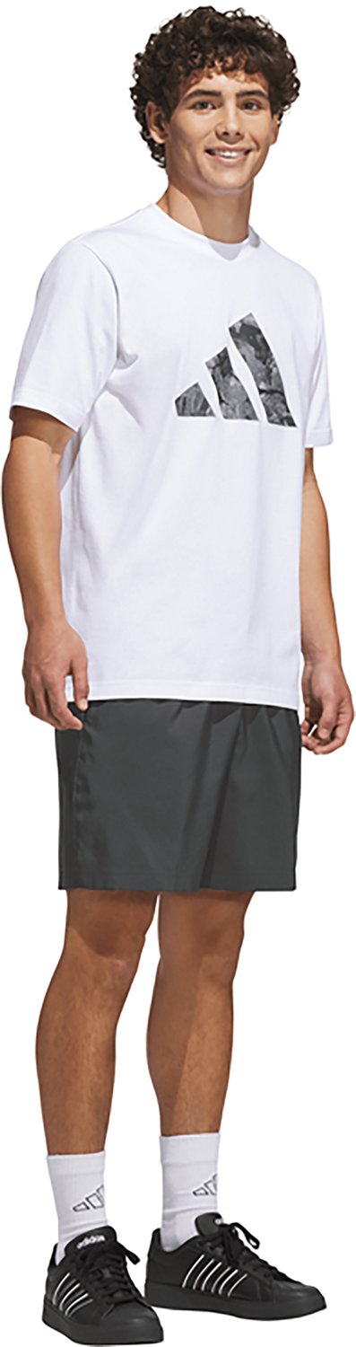 adidas Men’s Photo Rock Camo Graphic T‑Shirt - view number 5