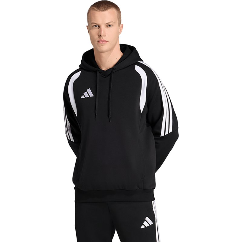 adidas Tiro 26 League Black Sweat Hoodie - model JY7168