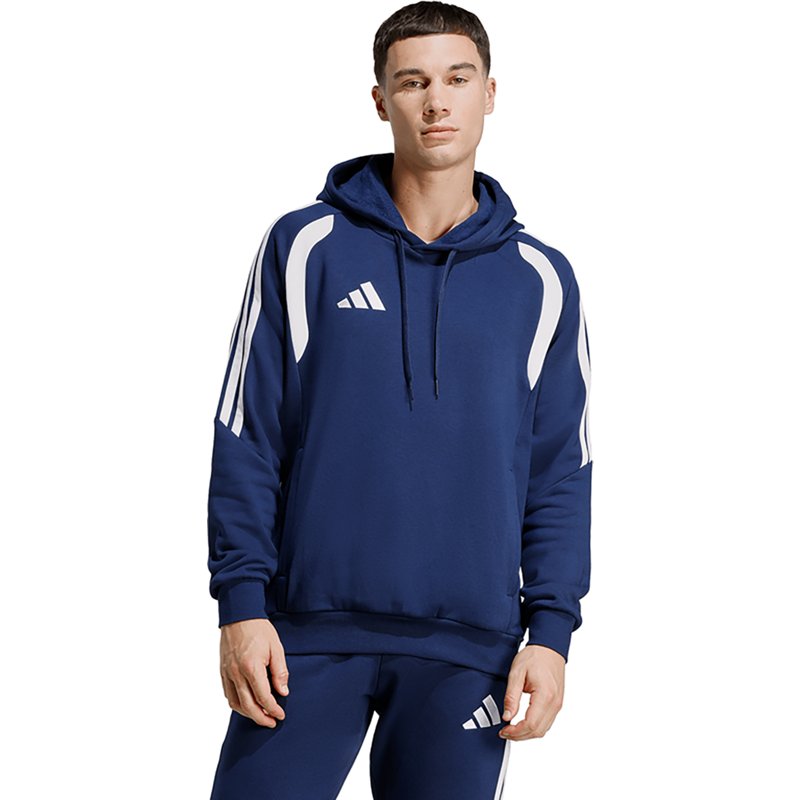 adidas Tiro 26 League Navy Blue Sweat Hoodie - model JY7167