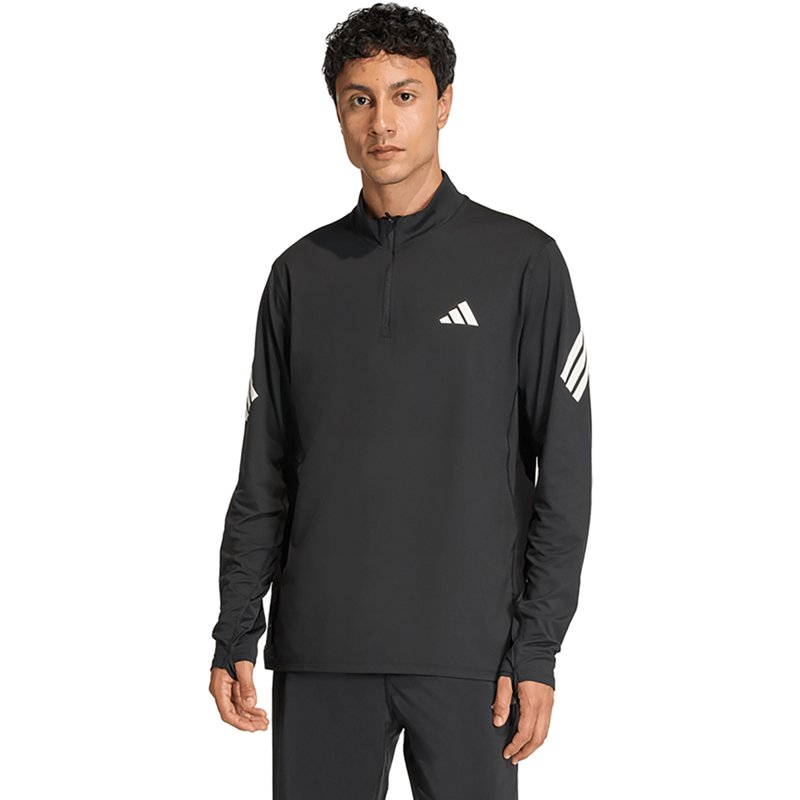 adidas Menâs adi365 CLIMACOOL Running HalfâZip Pullover