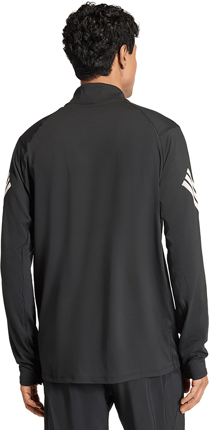 adidas Men’s adi365 CLIMACOOL Running Half‑Zip Pullover - view number 2