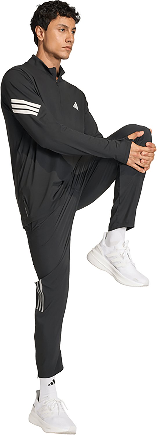 adidas Men’s adi365 CLIMACOOL Running Half‑Zip Pullover - view number 5