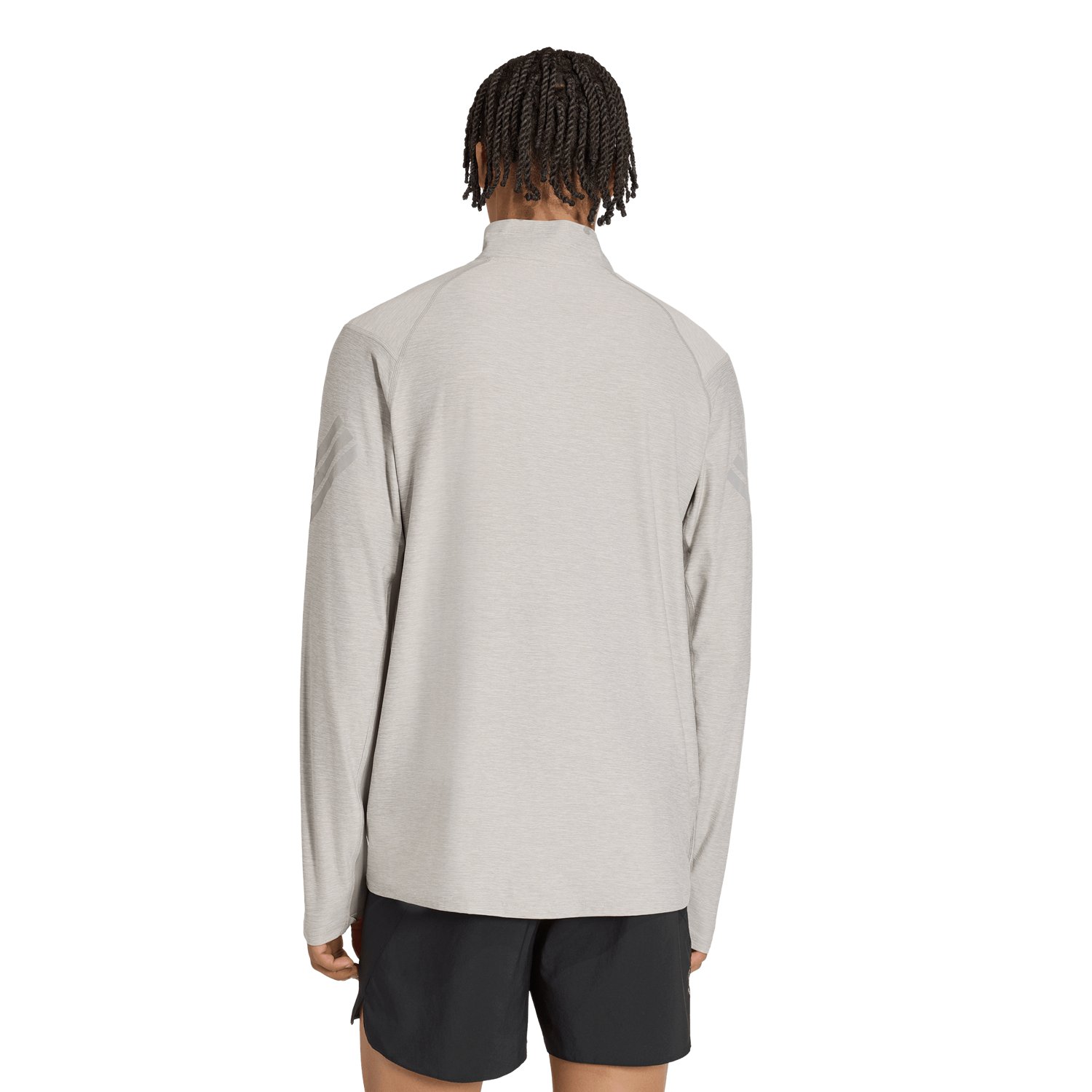 adidas Men’s adi365 CLIMACOOL Running Half‑Zip Pullover - view number 2