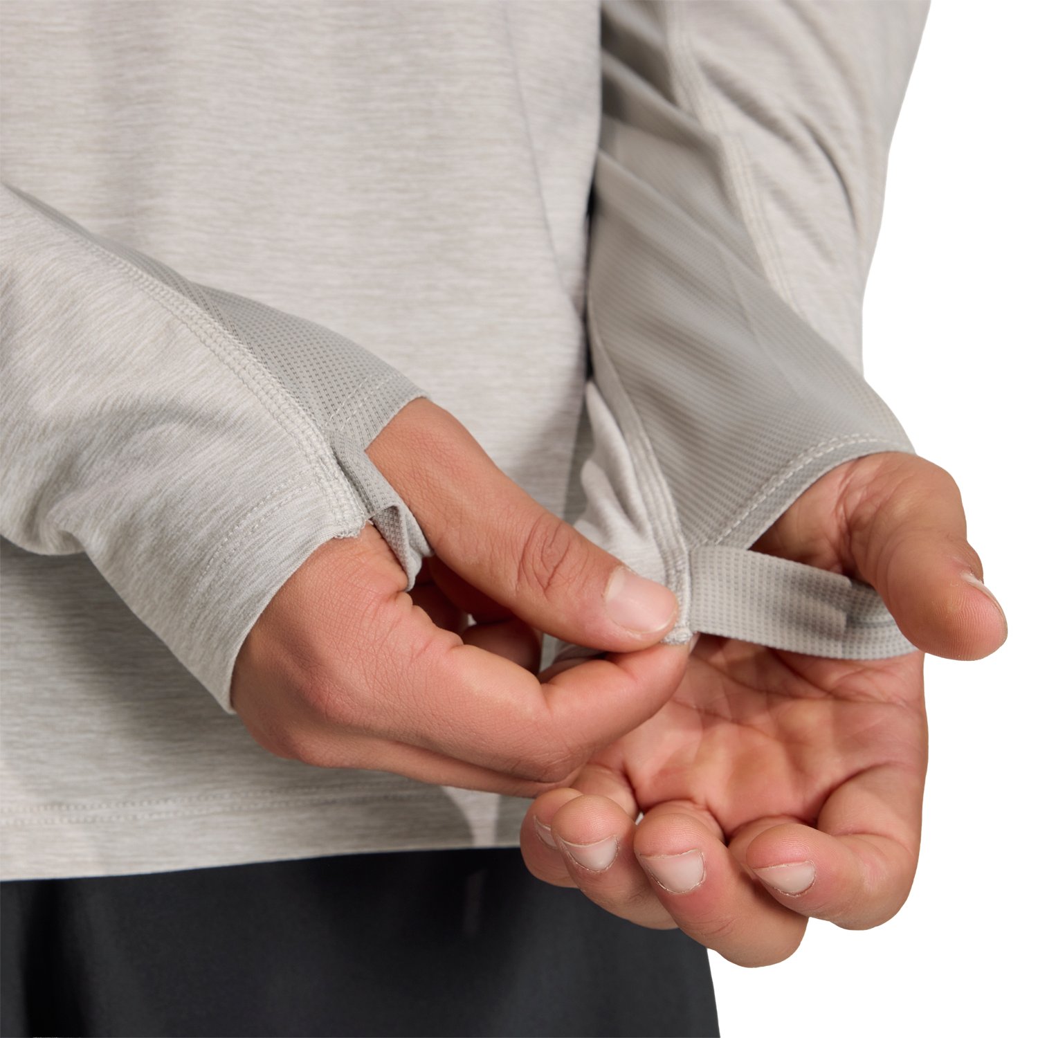 adidas Men’s adi365 CLIMACOOL Running Half‑Zip Pullover - view number 4
