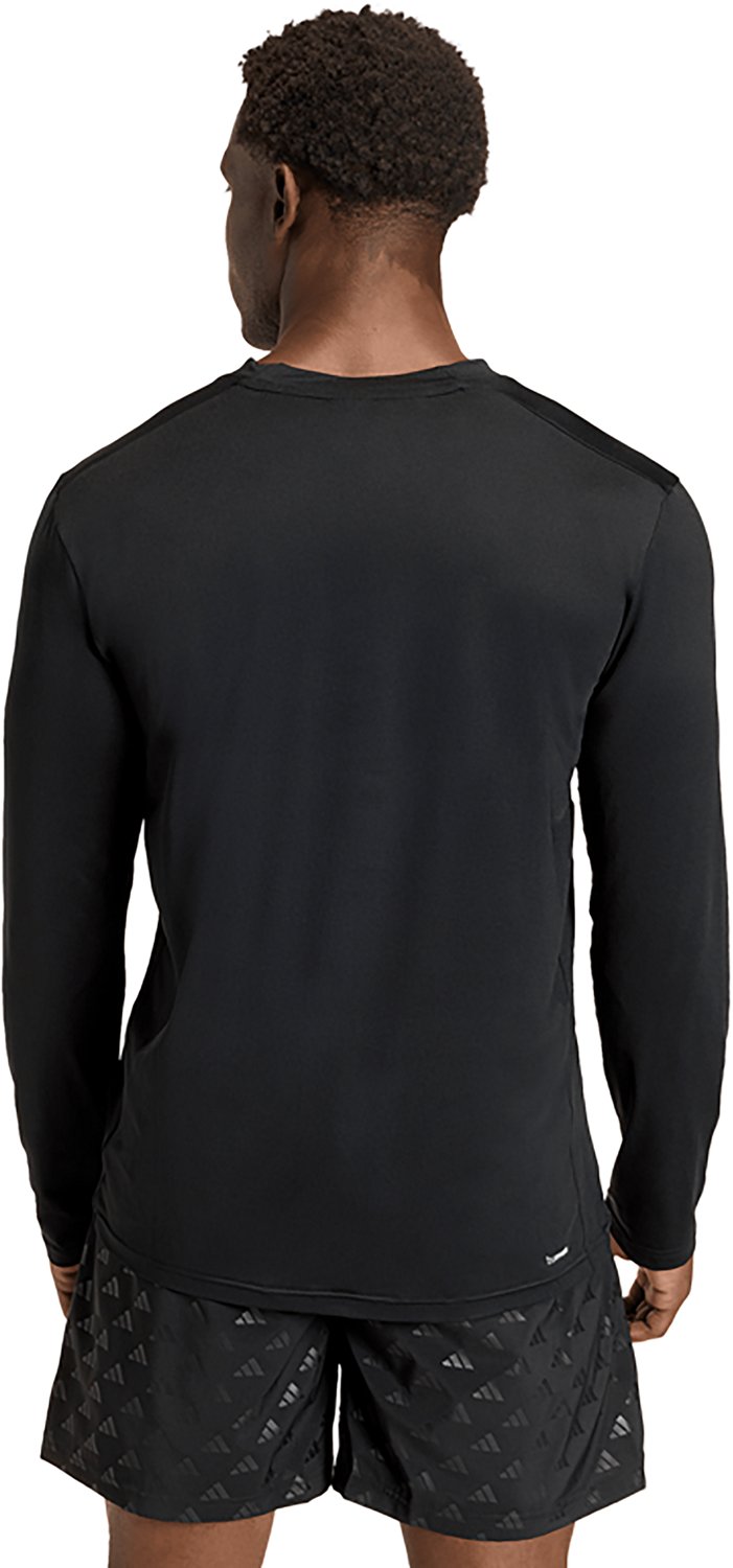 adidas Men’s Workout Essentials Flex Long Sleeve Training T‑Shirt - view number 2