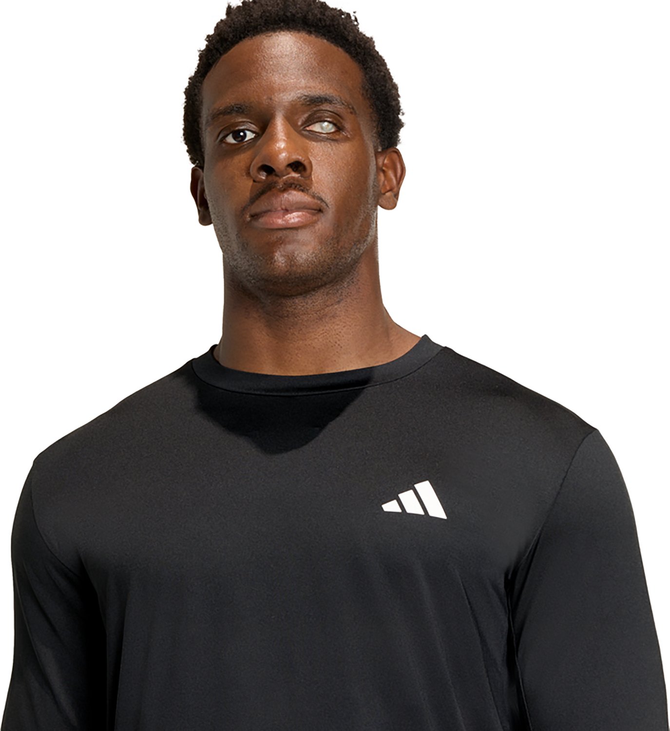 adidas Men’s Workout Essentials Flex Long Sleeve Training T‑Shirt - view number 3