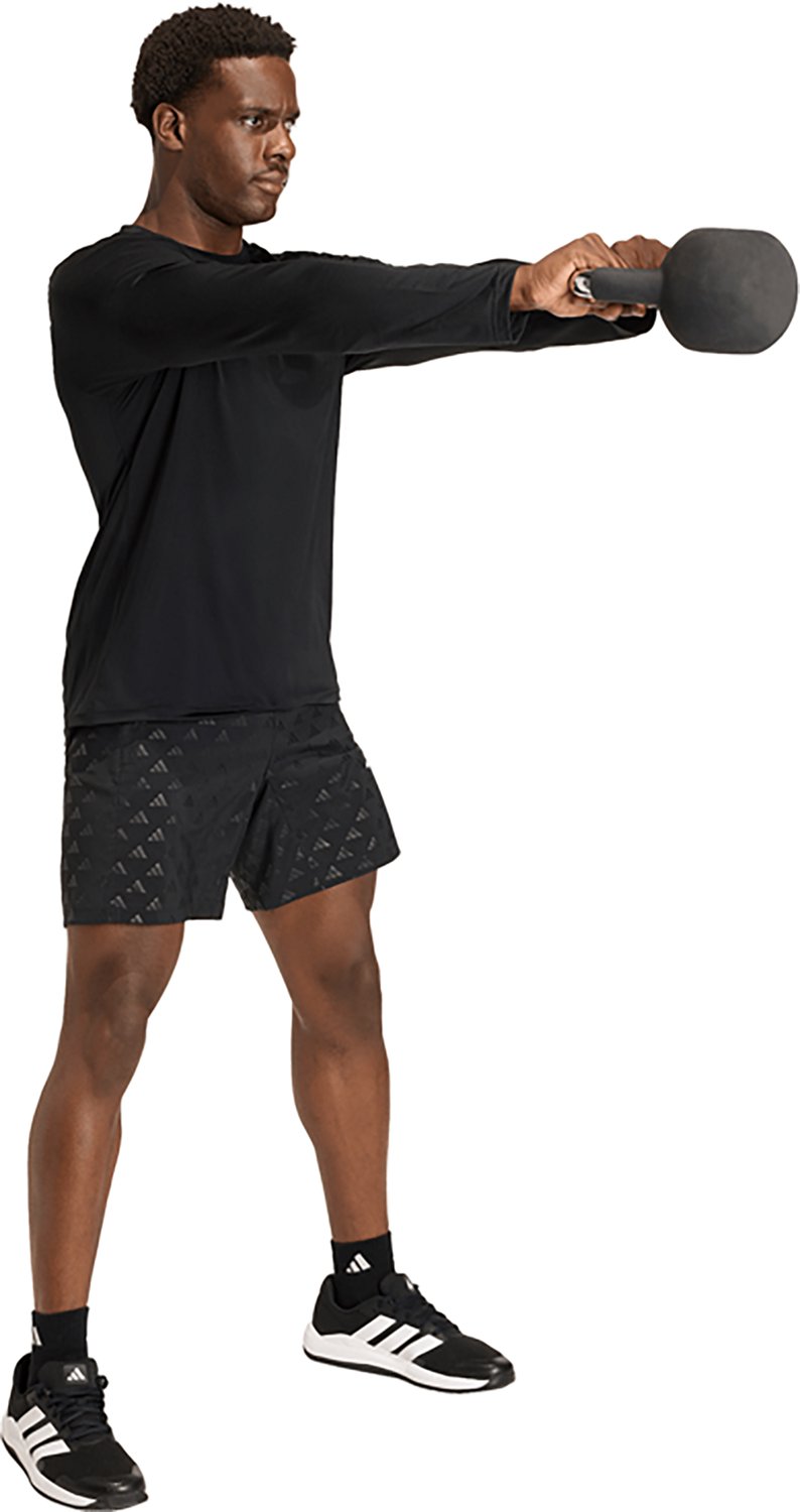 adidas Men’s Workout Essentials Flex Long Sleeve Training T‑Shirt - view number 5