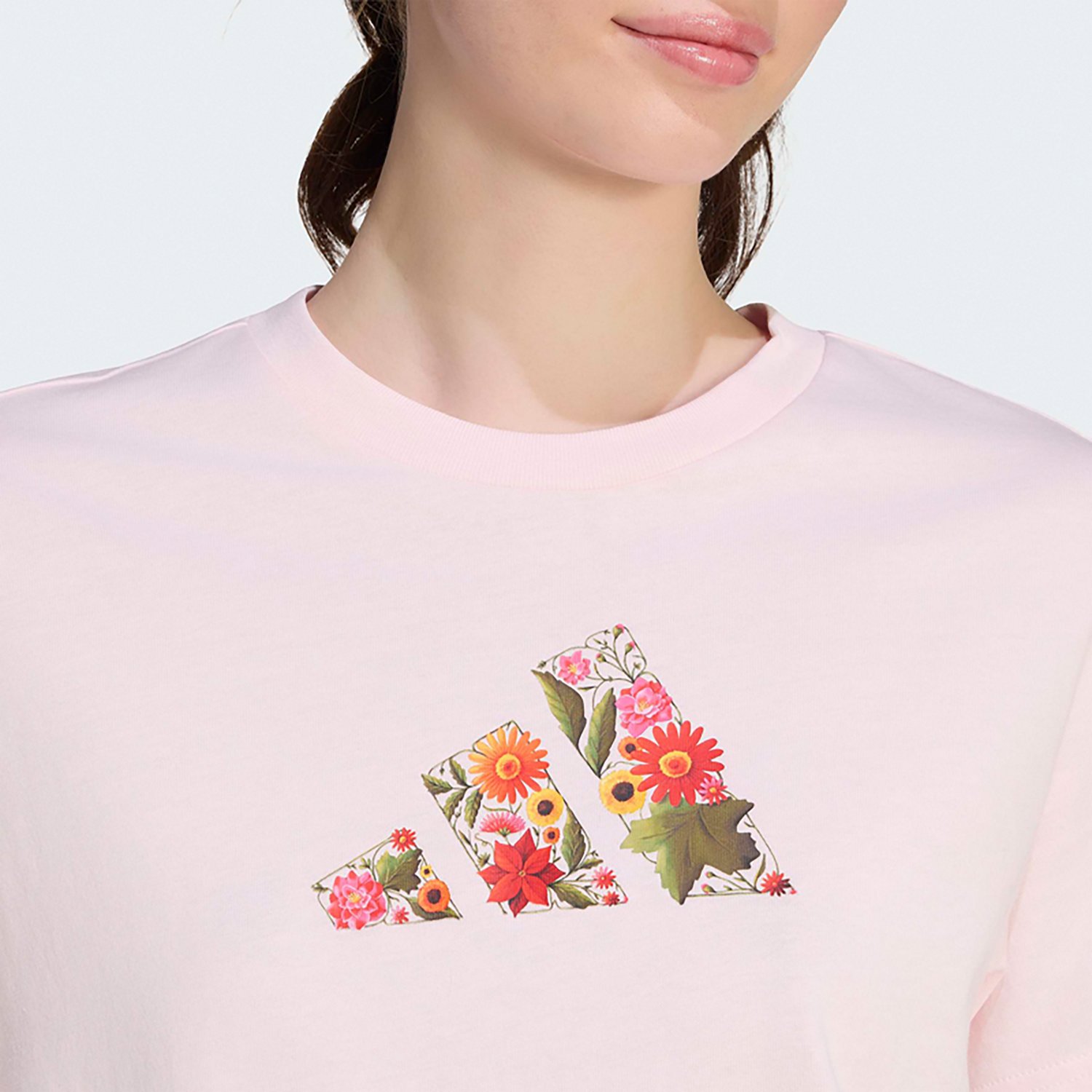 adidas Women’s Floral Graphic T‑Shirt - view number 4
