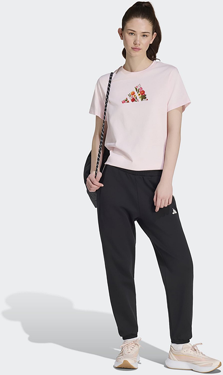 adidas Women’s Floral Graphic T‑Shirt - view number 5
