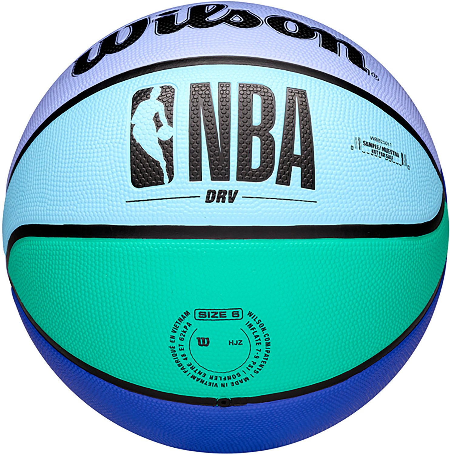 Wilson NBA DRV Outdoor Series Basketball                                                                                         - view number 6