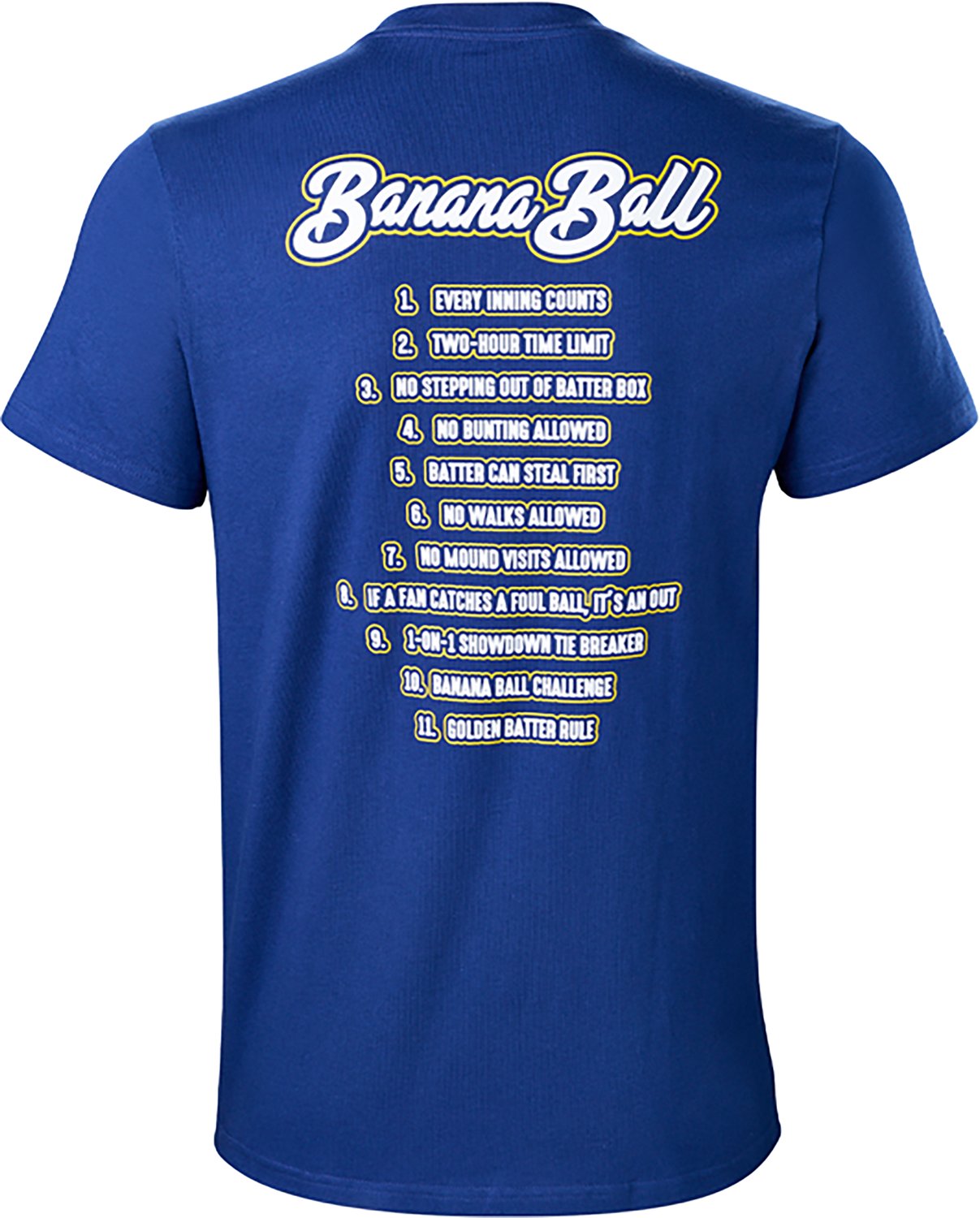 EvoShield Adults' Savannah Bananas BBR2 T-shirt
