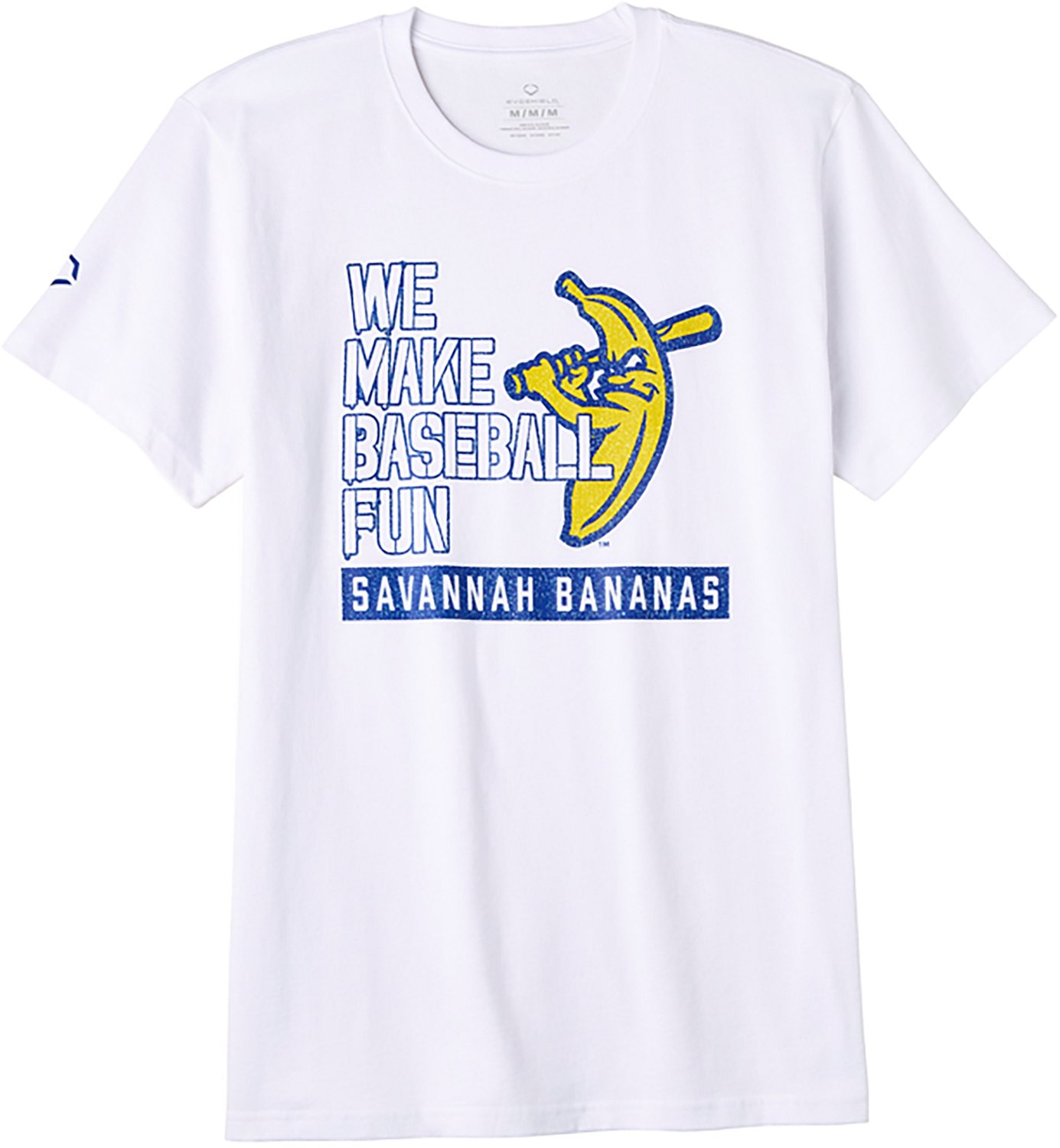 EvoShield Adults' Savannah Bananas Fun1 T-shirt