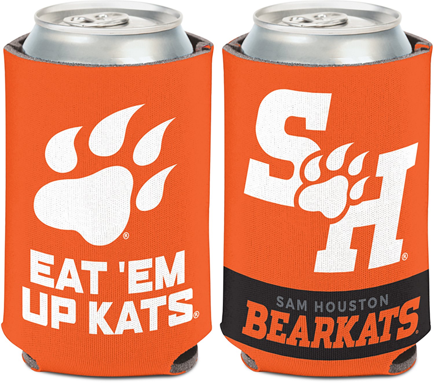 WinCraft Sam Houston State University Slogan Can Coolers - 2 Pack
