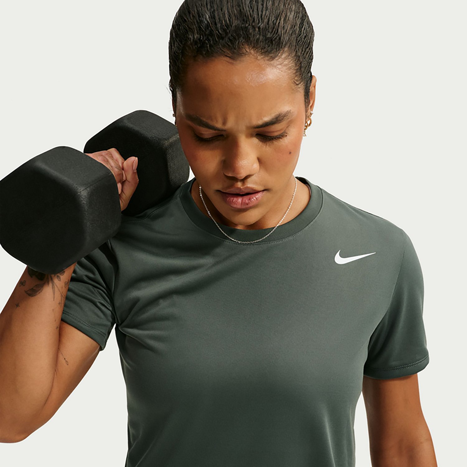 Nike Women's Dri-FIT Legend T-shirt                                                                                              - view number 3