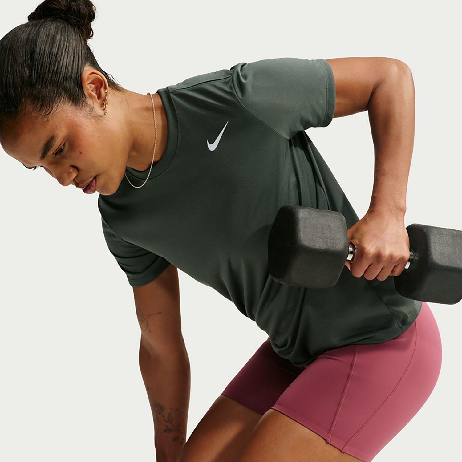 Nike Women's Dri-FIT Legend T-shirt                                                                                              - view number 5