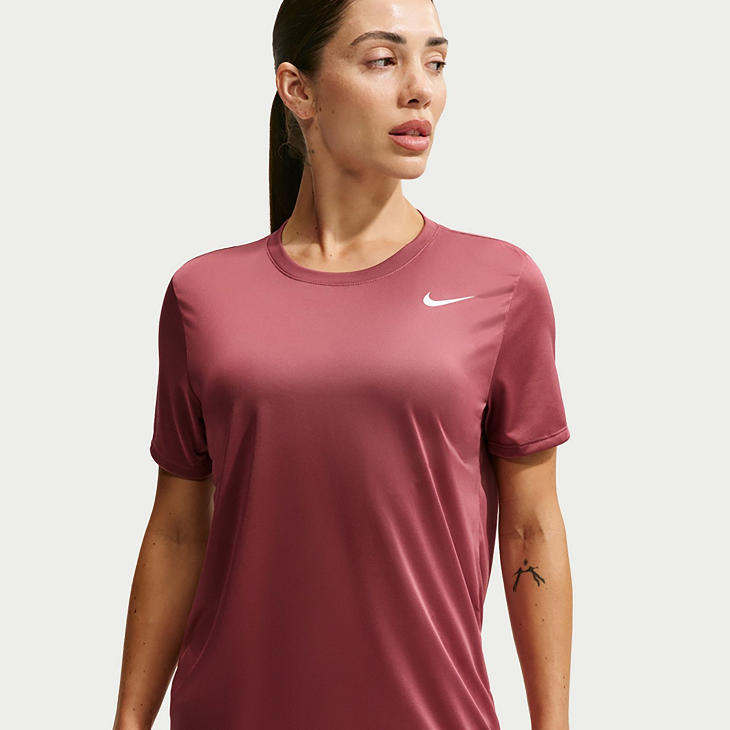 Nike Women's Dri-FIT Legend T-shirt                                                                                              - view number 3