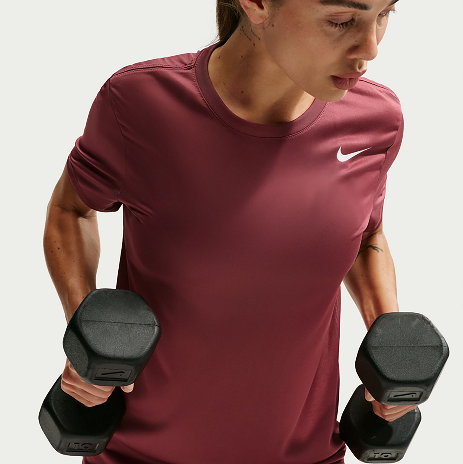 Nike Women's Dri-FIT Legend T-shirt                                                                                              - view number 5