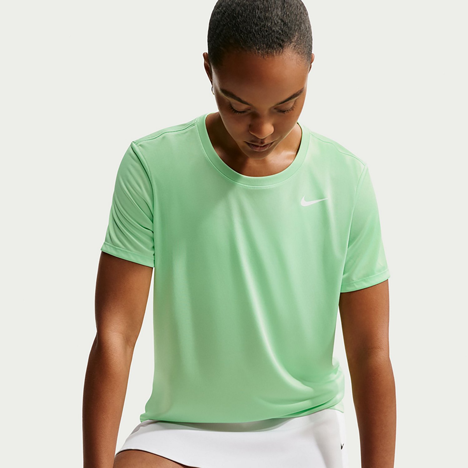 Nike Women's Dri-FIT Legend T-shirt                                                                                              - view number 5