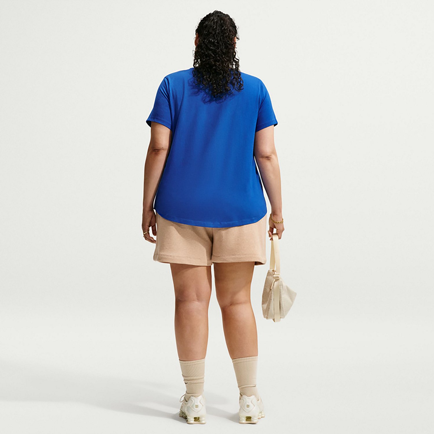 Nike Plus Size Women's Sportswear Club T-shirt                                                                                   - view number 3