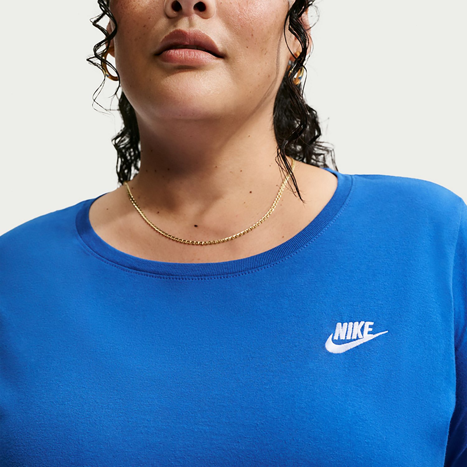 Nike Women's Plus Dri-FIT T-shirt - view number 5