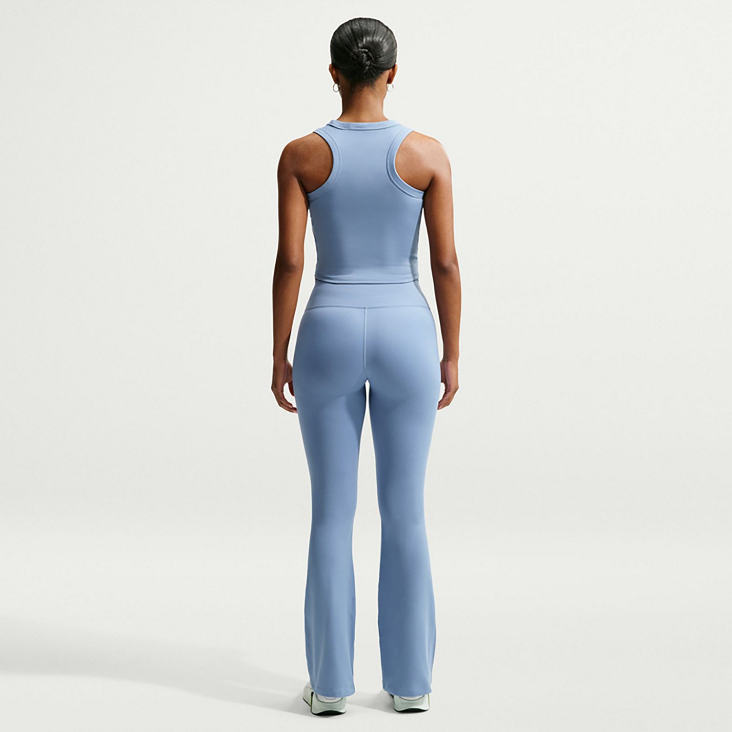 Nike Women's One Fitted Dri-FIT Cropped Tank Top - view number 2