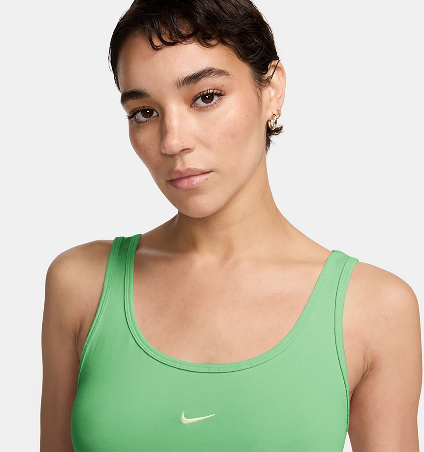 Nike Women's Sportswear Chill Knit Tank Top - view number 3