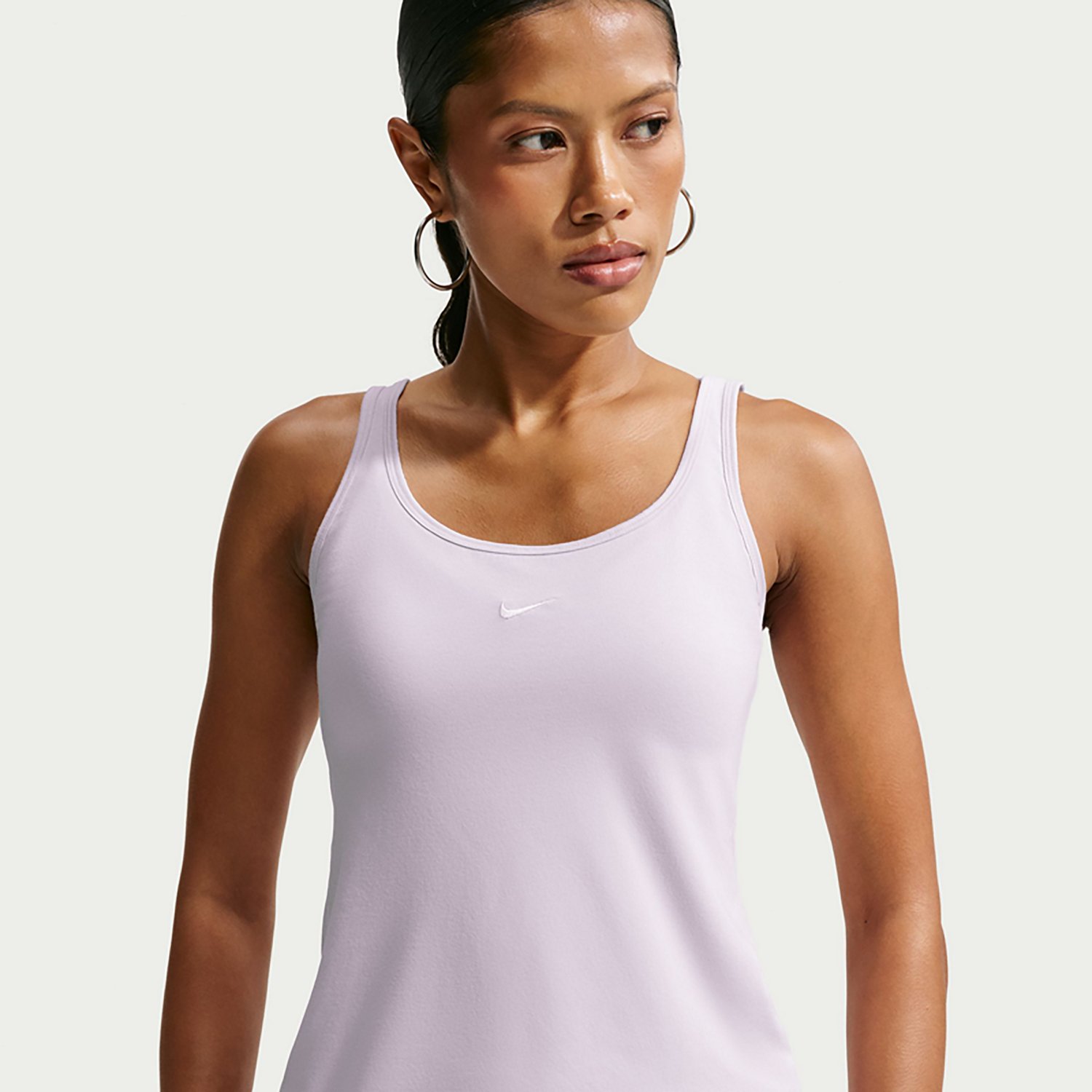 Nike Women's Sportswear Chill Knit Tank Top - view number 3