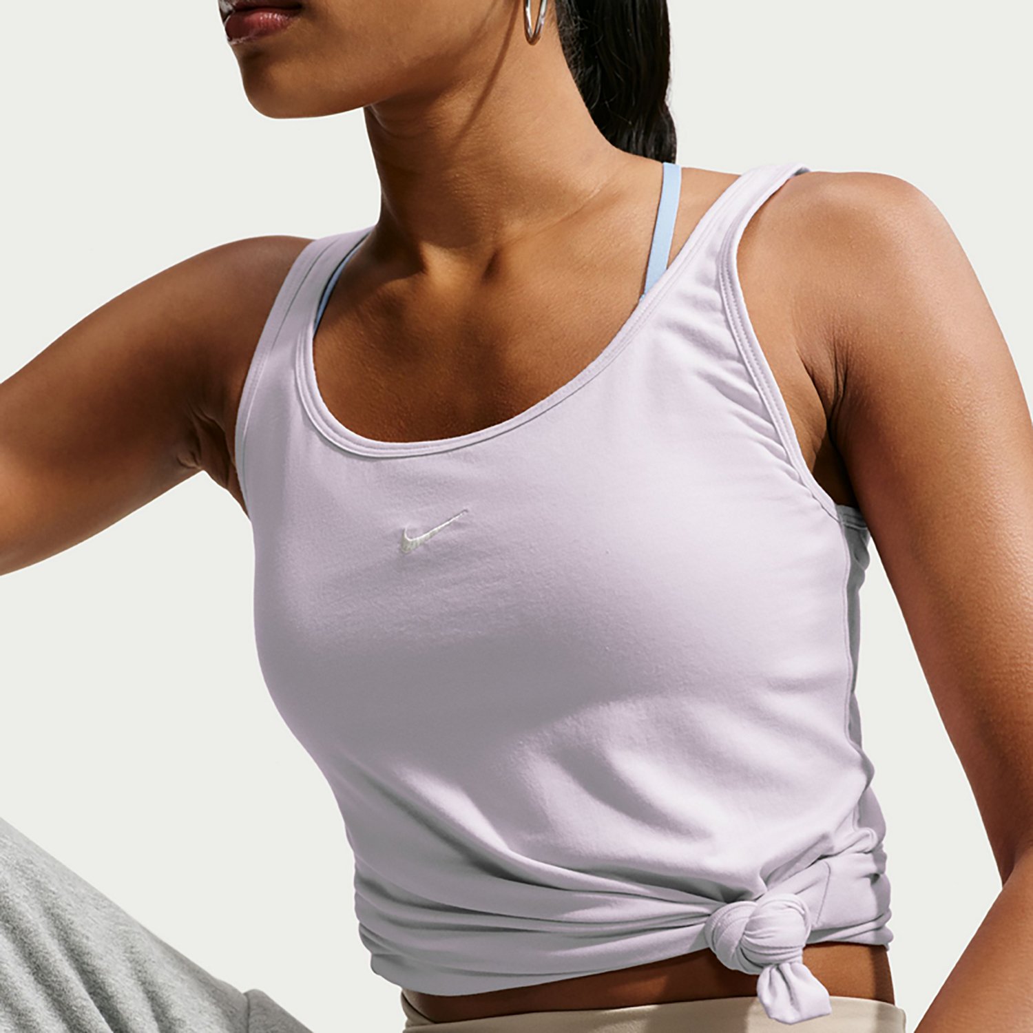 Nike Women's Sportswear Chill Knit Tank Top - view number 5