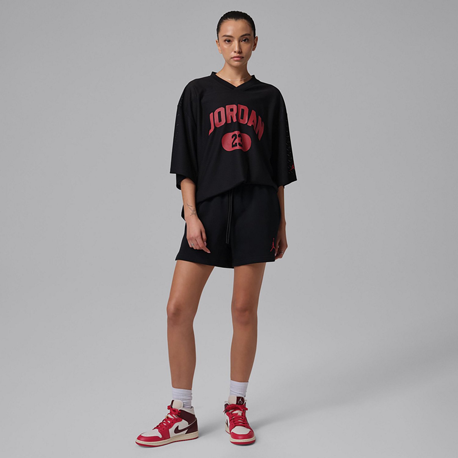 Jordan Women's Jumpman Fleece Shorts - view number 5