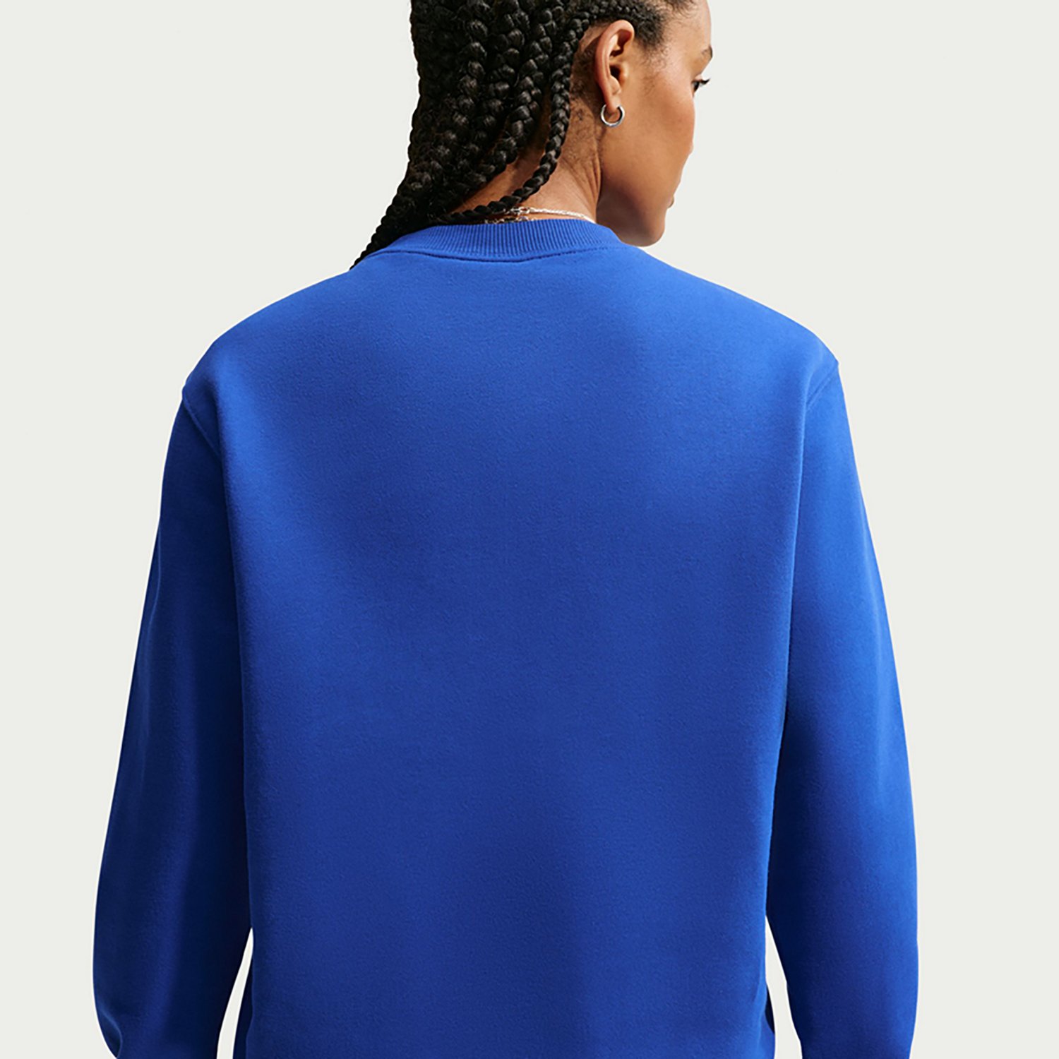 Nike Women's Studio Fleece Mid Weight Crew Sweatshirt | Academy