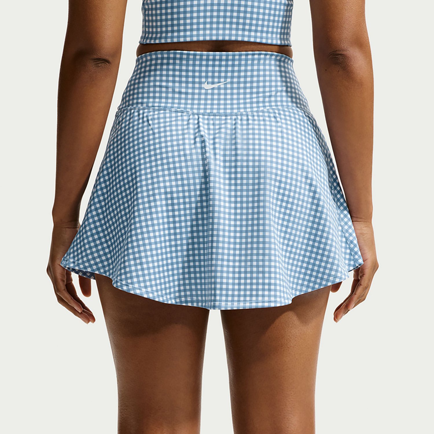 Nike Women's Gingham Dri-FIT Performance Skort - view number 4