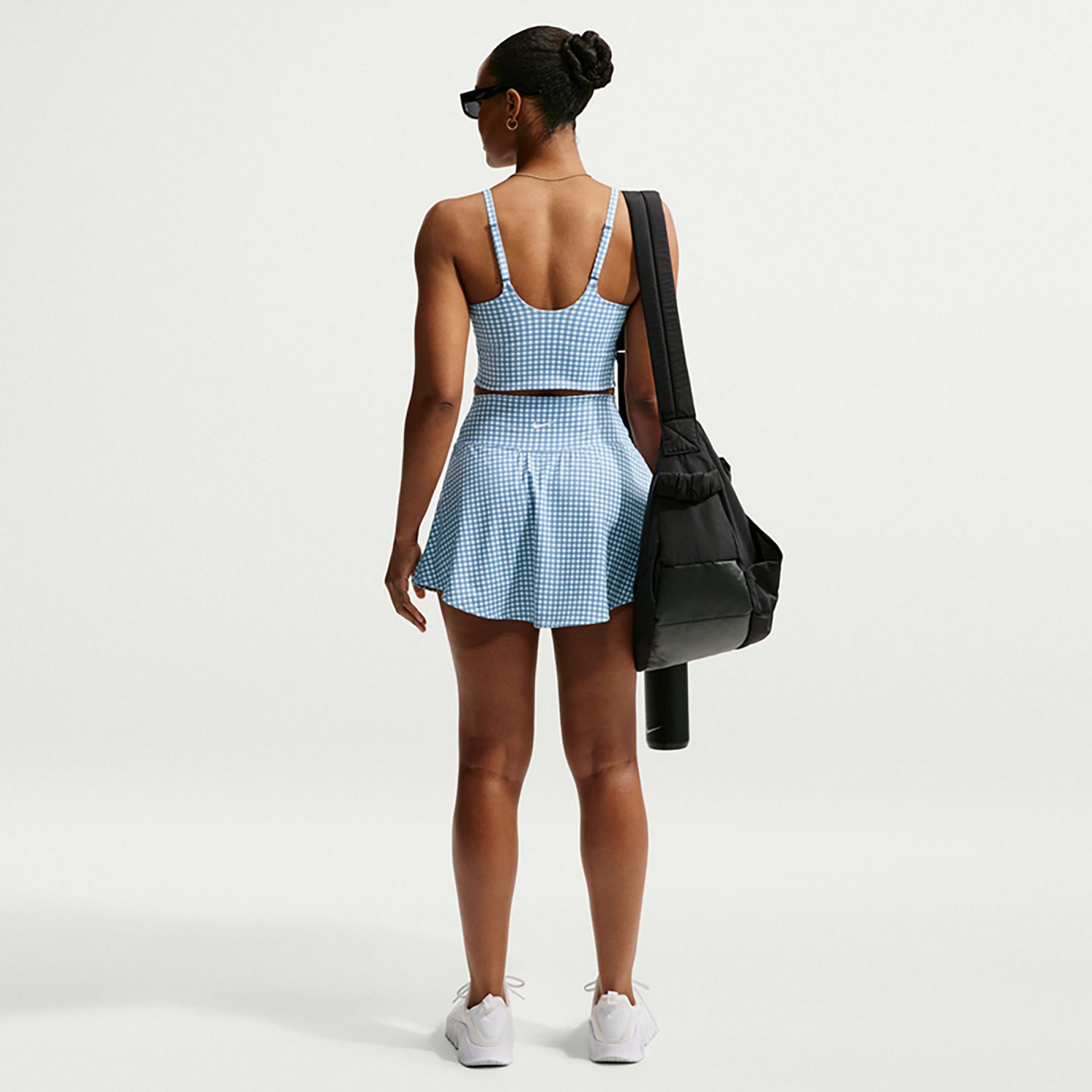 Nike Women's Gingham Dri-FIT Performance Skort - view number 6