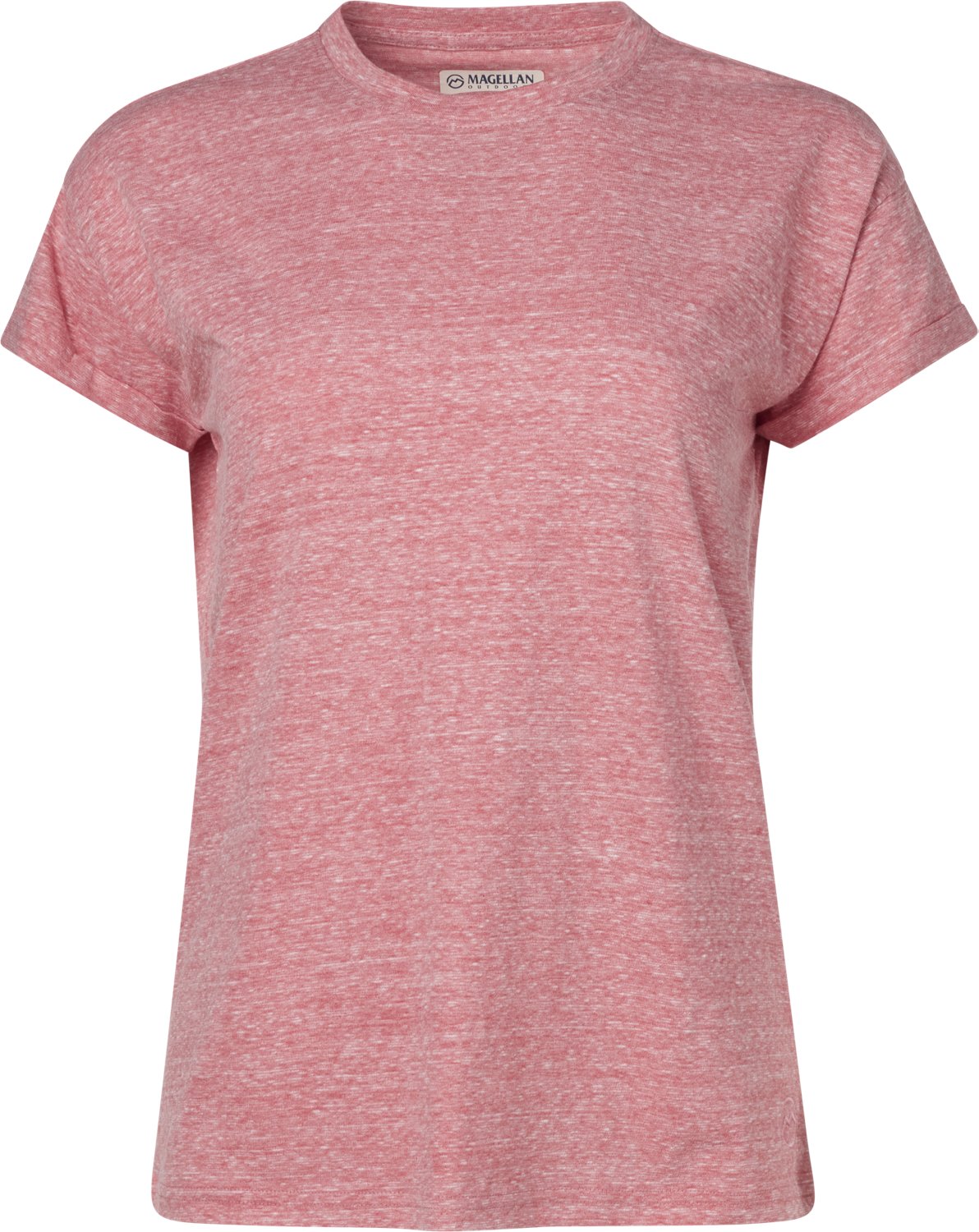 Magellan Women's Campfire Rollcuff Short Sleeve T-Shirt