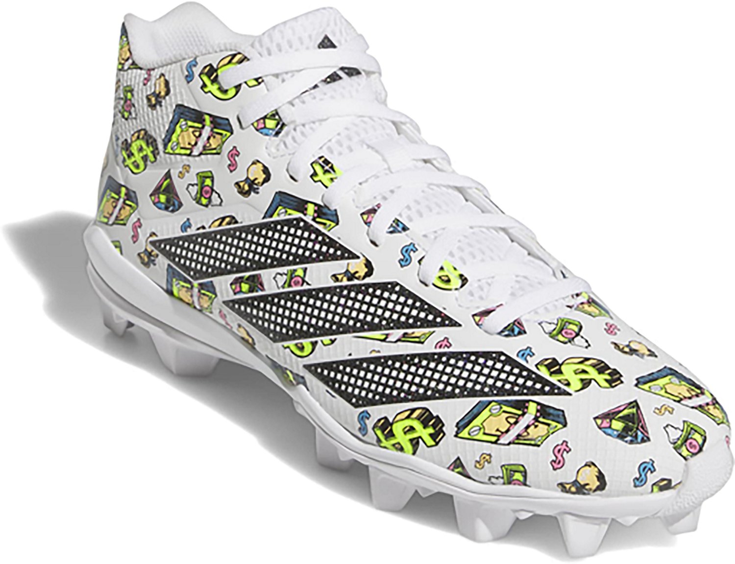 adidas Men's Adizero Impact.2 MD Football Cleats - view number 3
