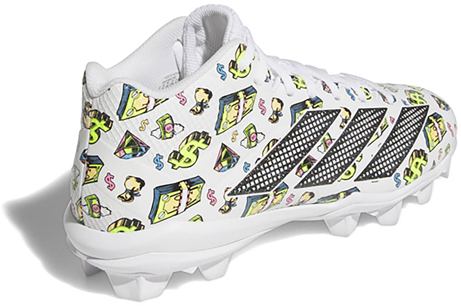 adidas Men's Adizero Impact.2 MD Football Cleats - view number 4