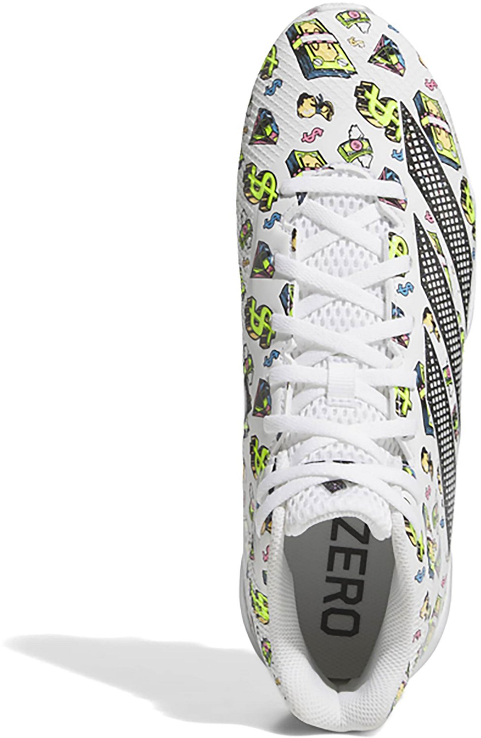 adidas Men's Adizero Impact.2 MD Football Cleats - view number 5