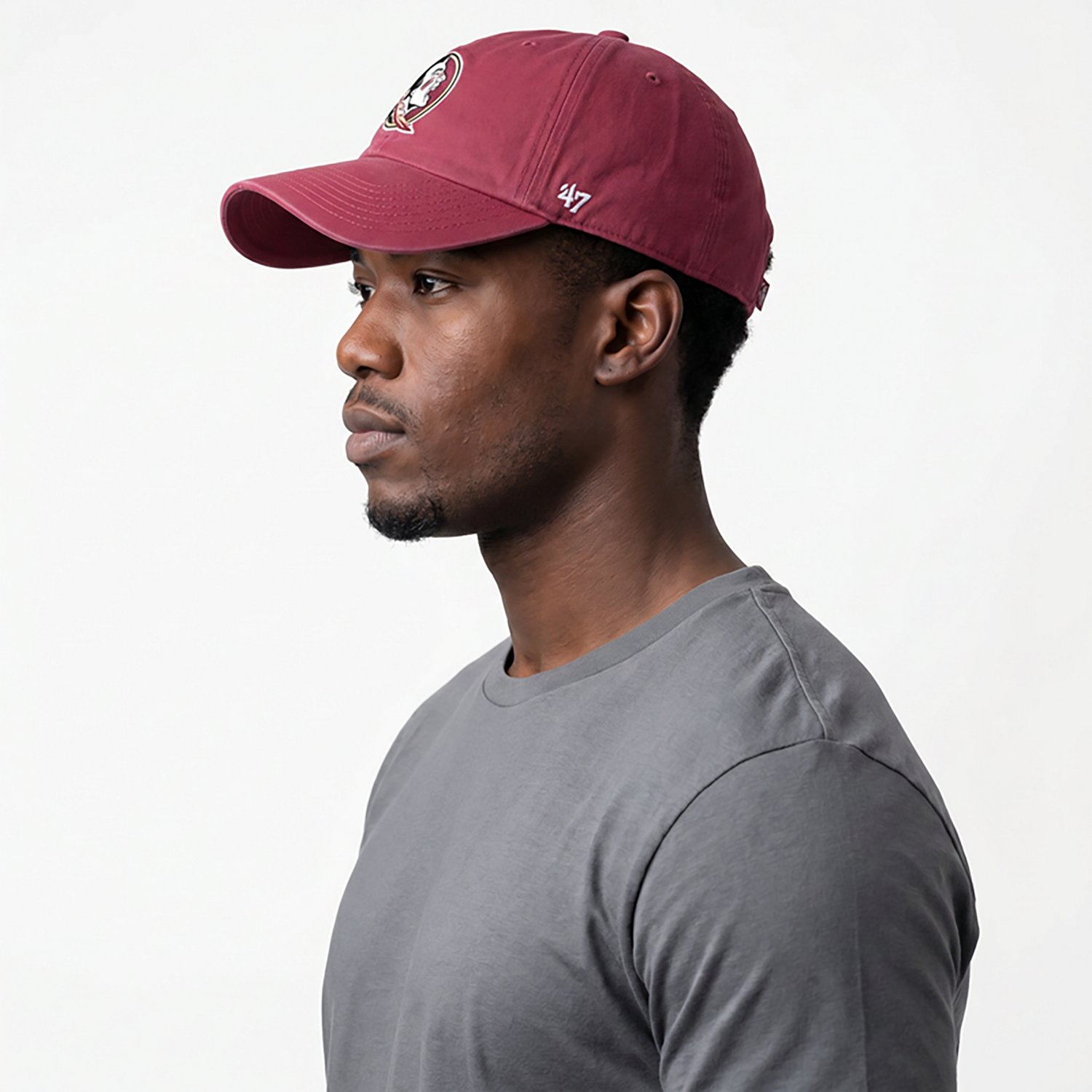 '47 Men's Florida State Primary Clean up Cap
