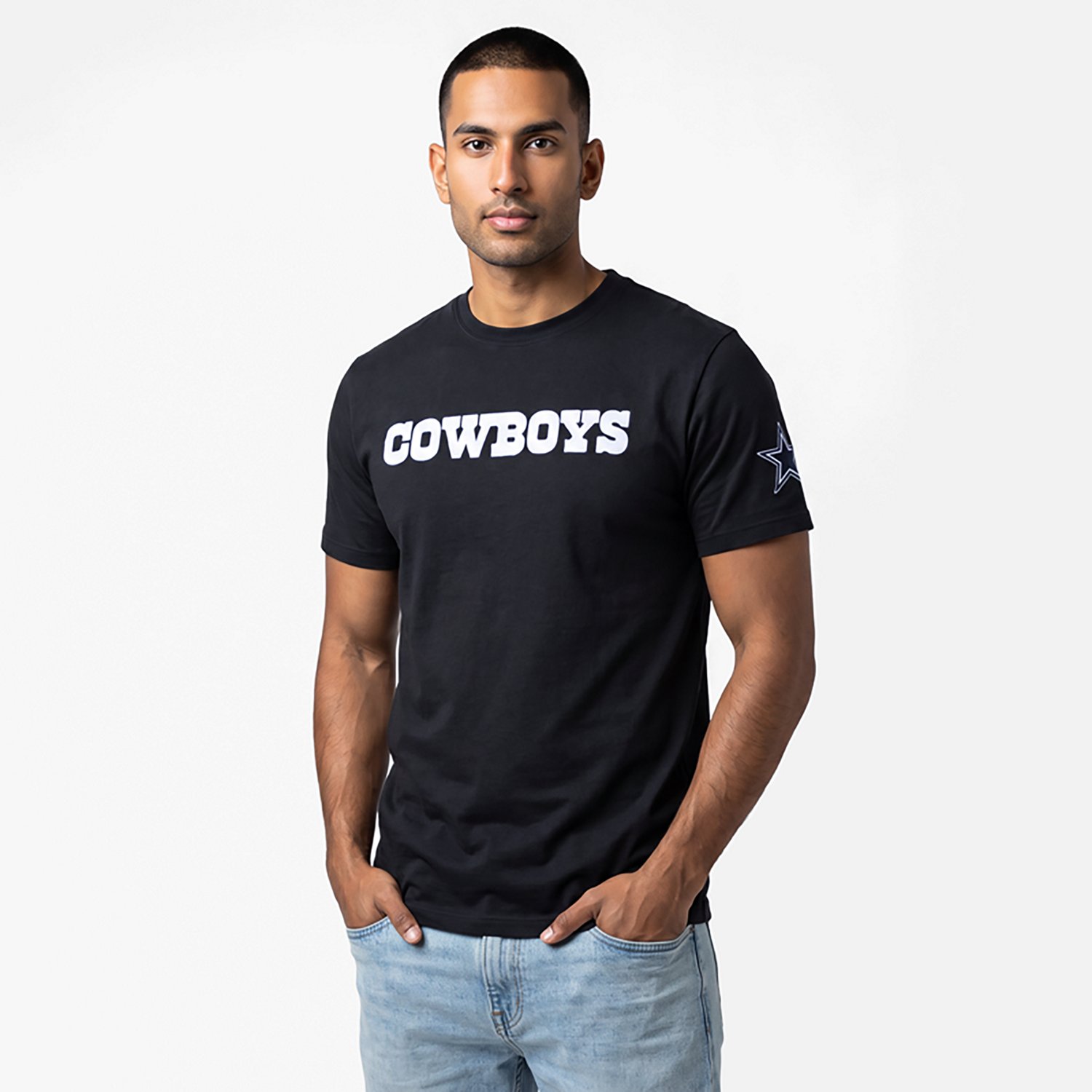'47 Men's Dallas Cowboys Franklin Fieldhouse Graphic T-shirt