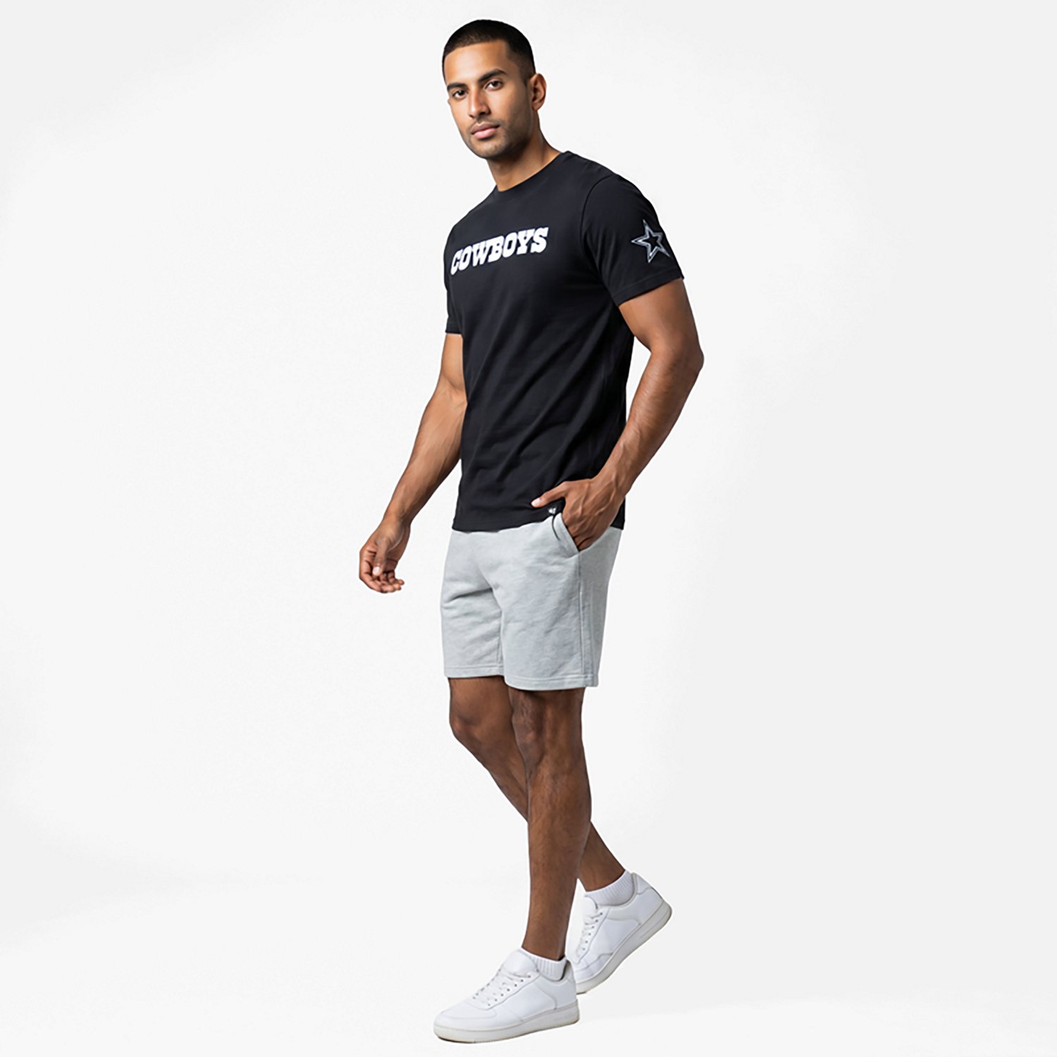 '47 Men's Dallas Cowboys Franklin Fieldhouse Graphic T-shirt