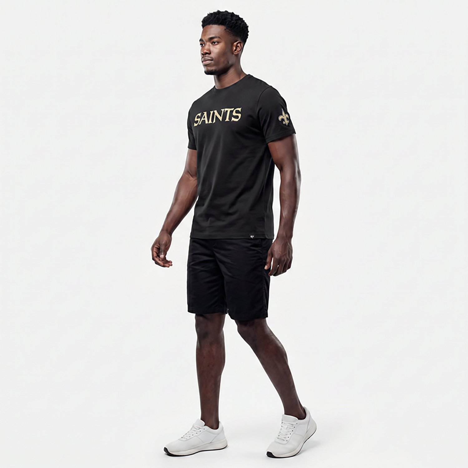 '47 Men's New Orleans Saints Franklin Fieldhouse T-shirt - view number 3