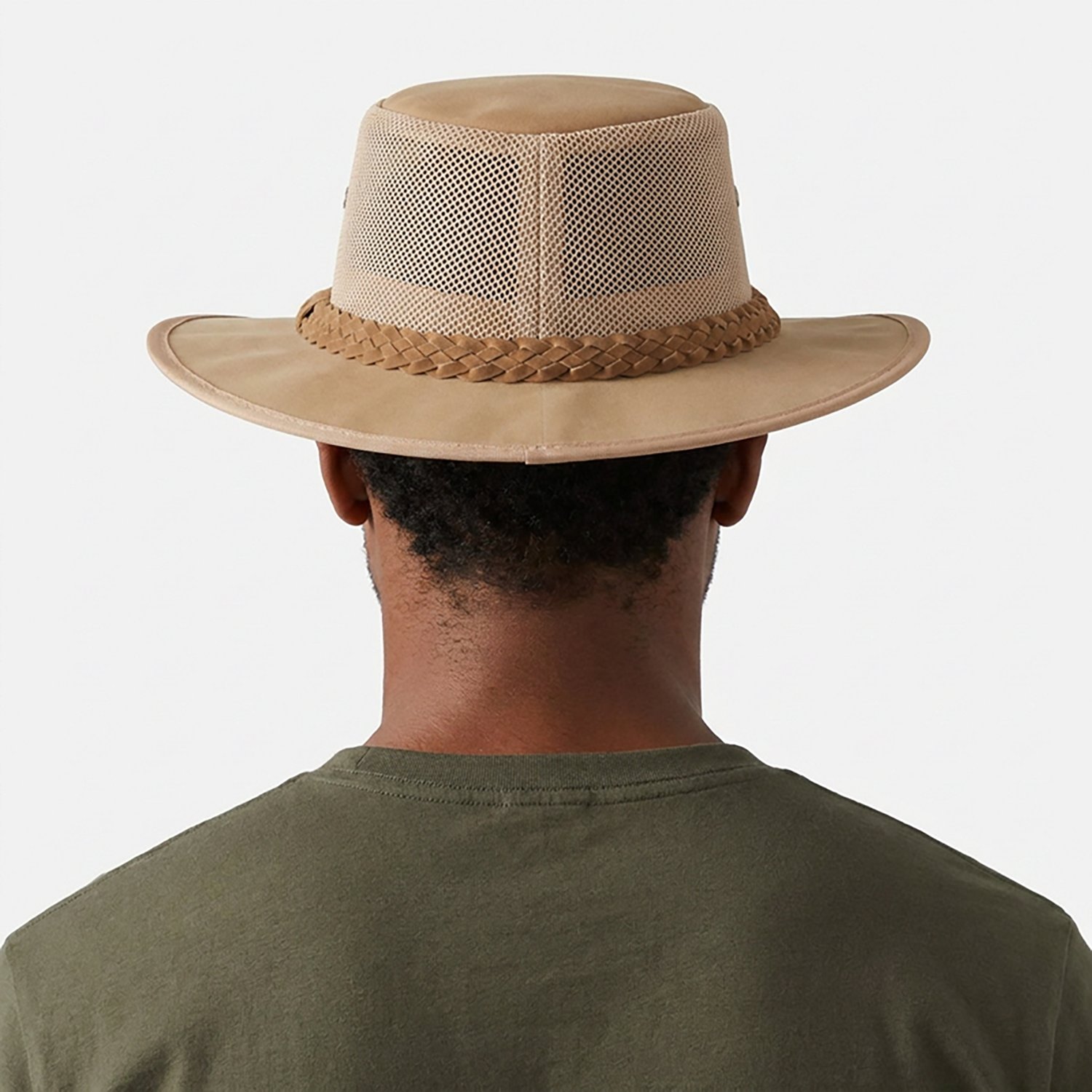 Dorfman Pacific Men's Cooler Aussie Soaker Hat