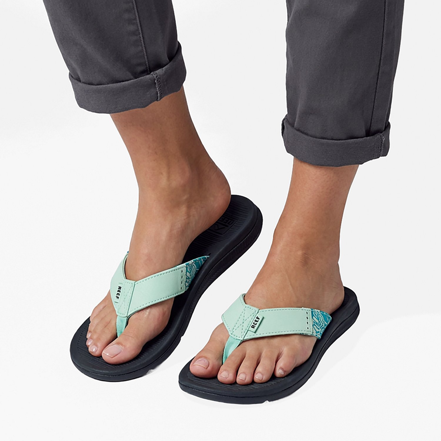 Reef Women's Santa Ana Flip Flops                                                                                                - view number 7