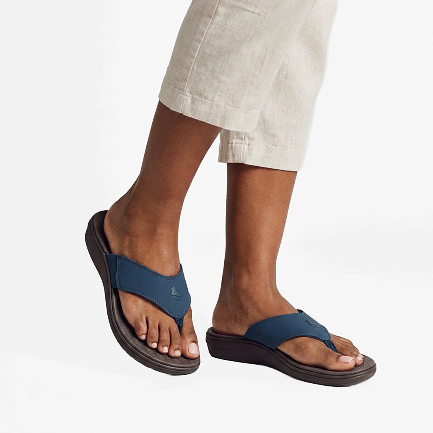 Powerstep Women's Archwear Flip Flops                                                                                            - view number 8