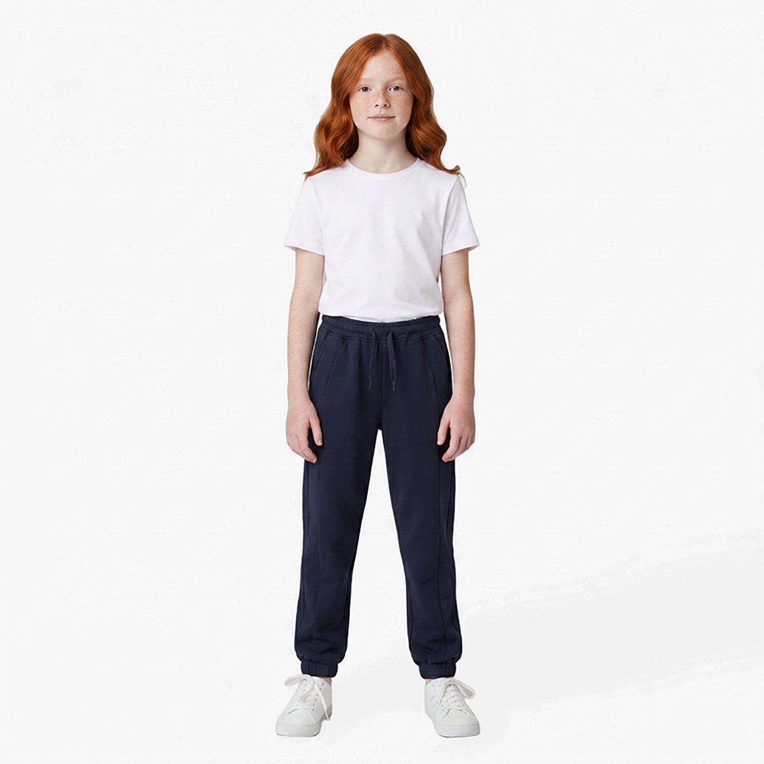 Nautica Girls' 7-16 Plus Knit Performance  Joggers