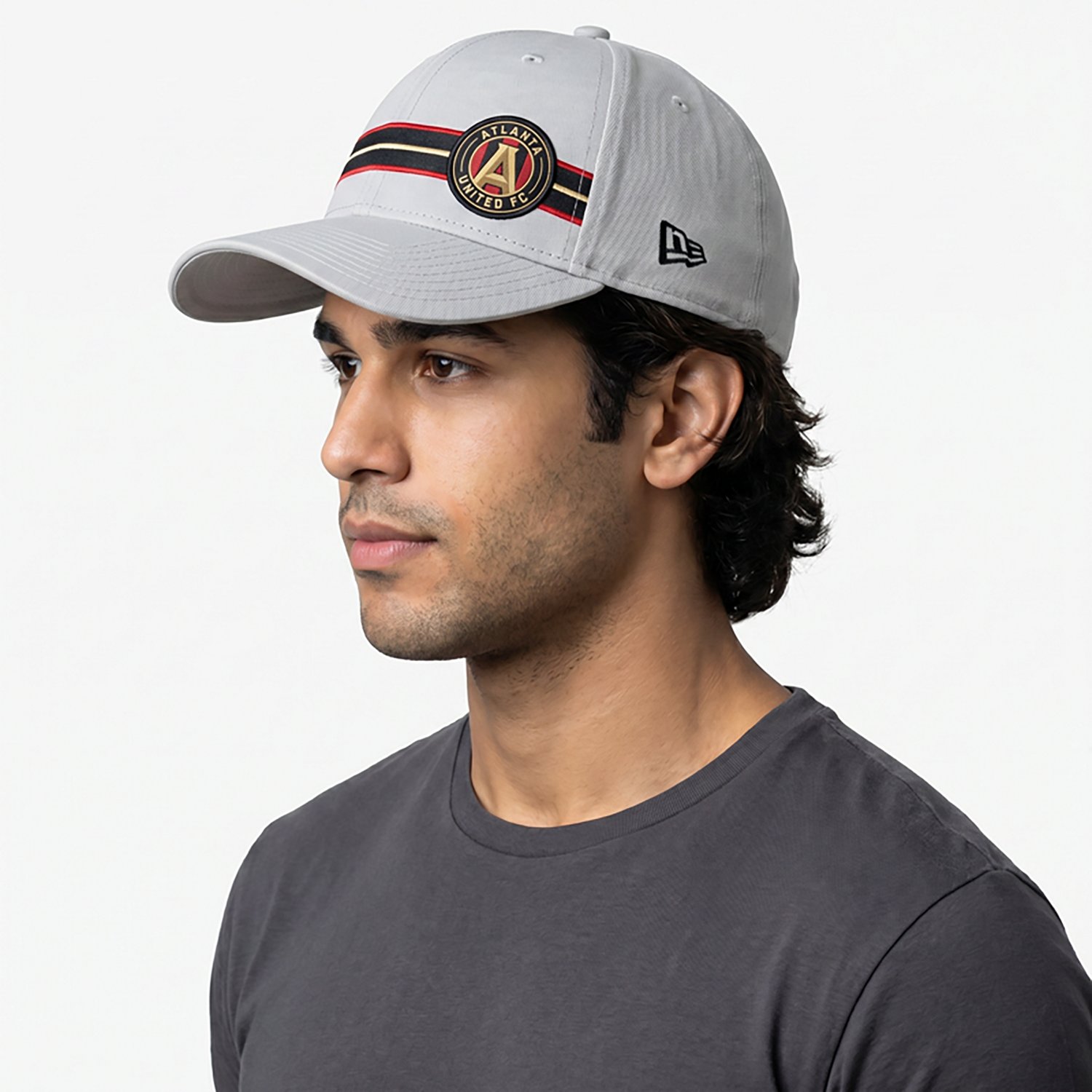 Fanatics Men's Atlanta United Foul Ball Structured Snapback Cap - view number 2