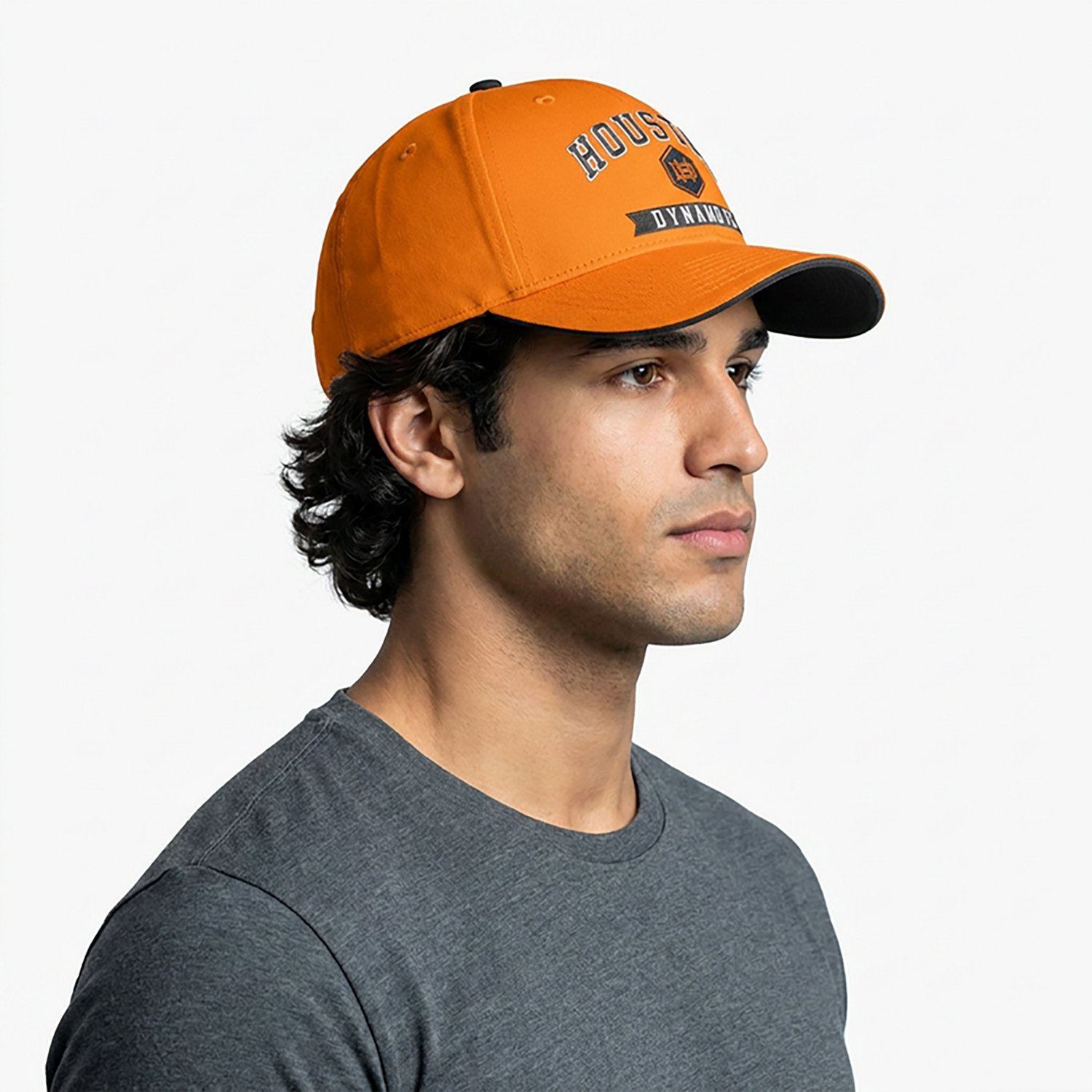 Fanatics Men's Houston Dynamo FC Old School Unstructured Adjustable Cap - view number 3