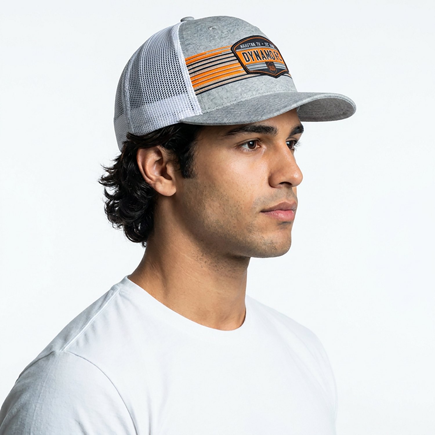 Fanatics Men's Houston Dynamo FC Stroke Structured Adjustable Cap - view number 3