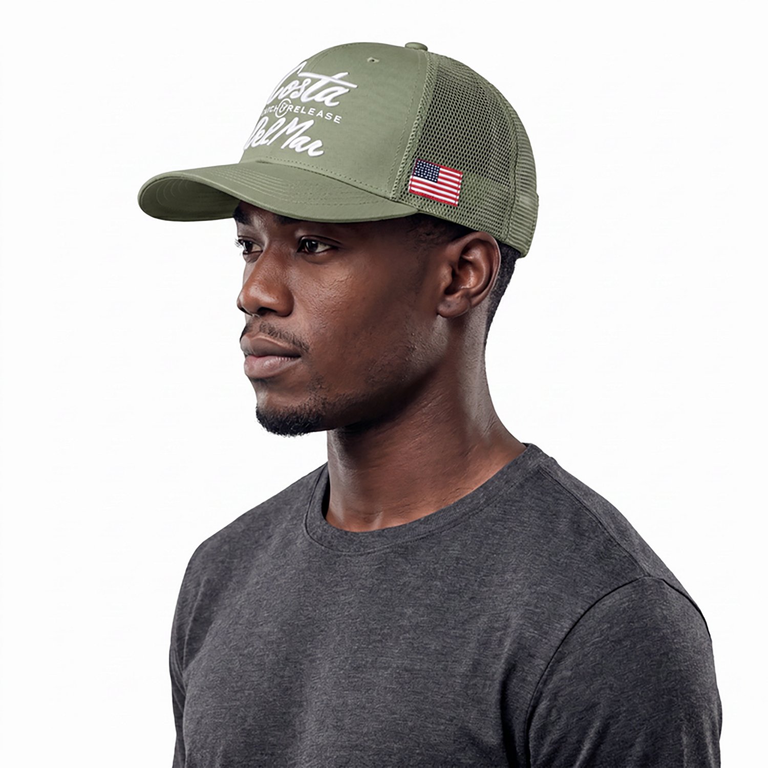 Costa Men's Motto Trucker Cap